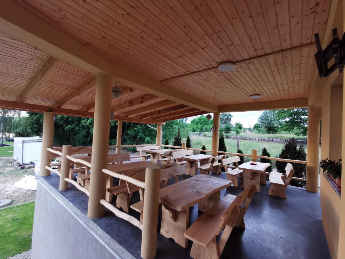 Zlota Rybka Lubniewice Hotell Exteriör bild