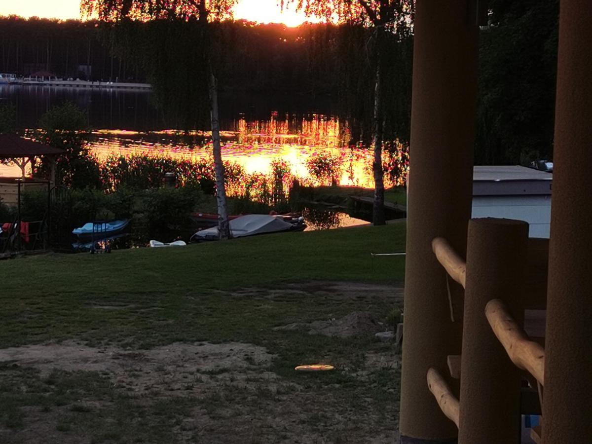 Zlota Rybka Lubniewice Hotell Exteriör bild