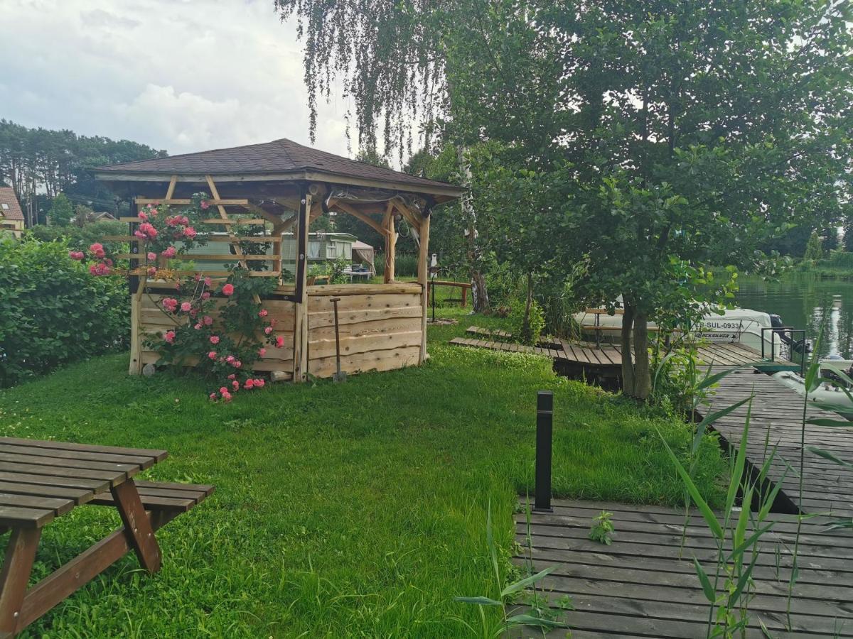 Zlota Rybka Lubniewice Hotell Exteriör bild