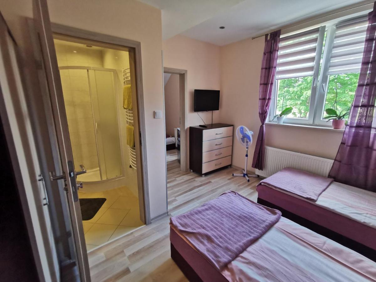 Zlota Rybka Lubniewice Hotell Exteriör bild
