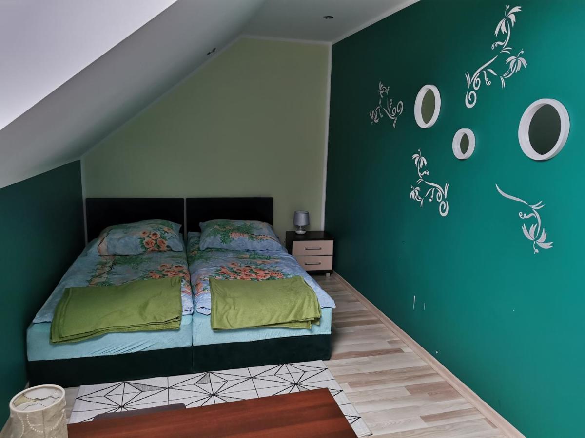 Zlota Rybka Lubniewice Hotell Exteriör bild