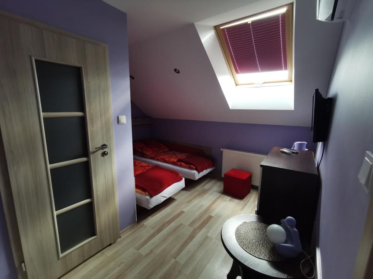 Zlota Rybka Lubniewice Hotell Exteriör bild