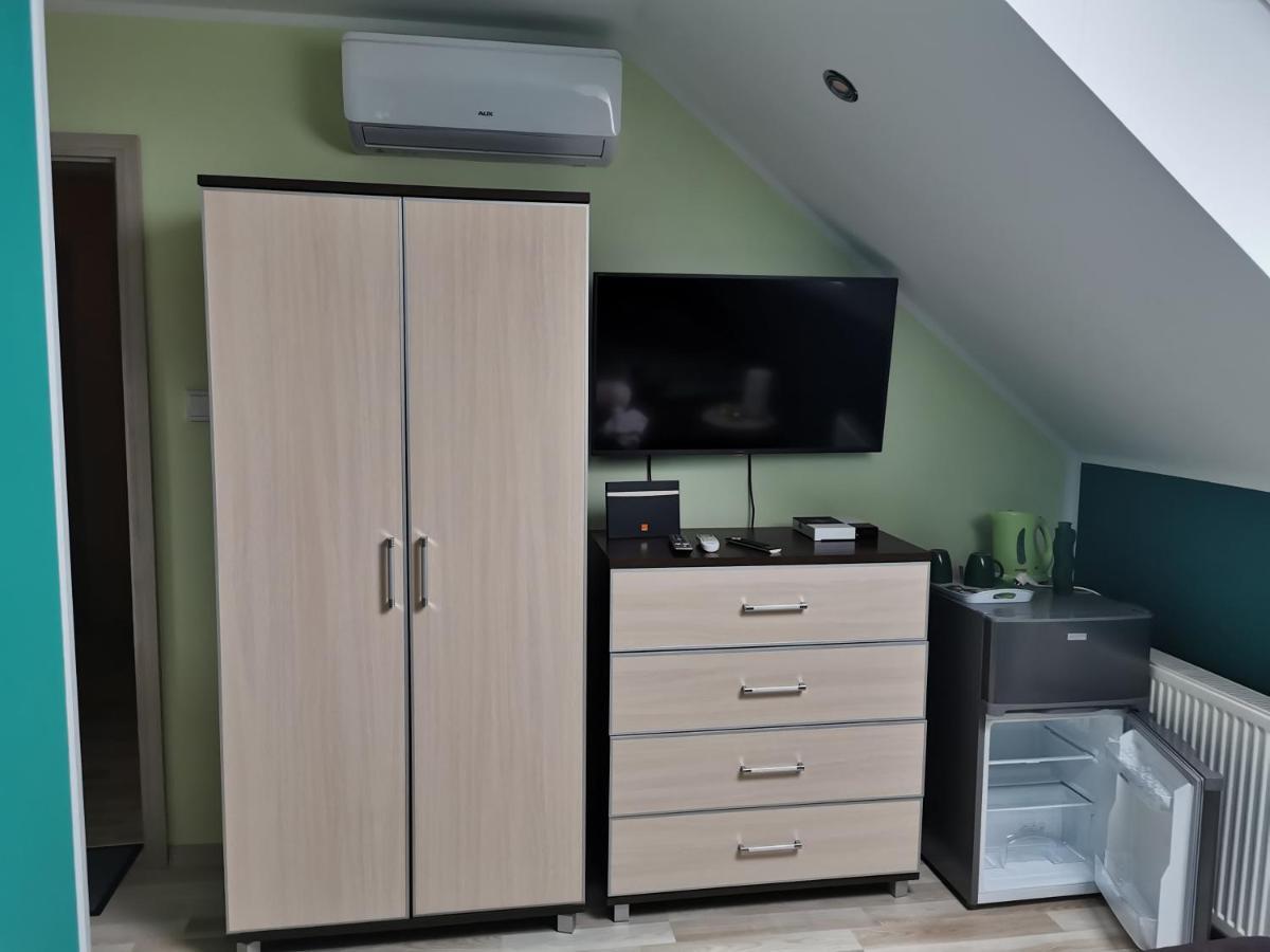 Zlota Rybka Lubniewice Hotell Exteriör bild