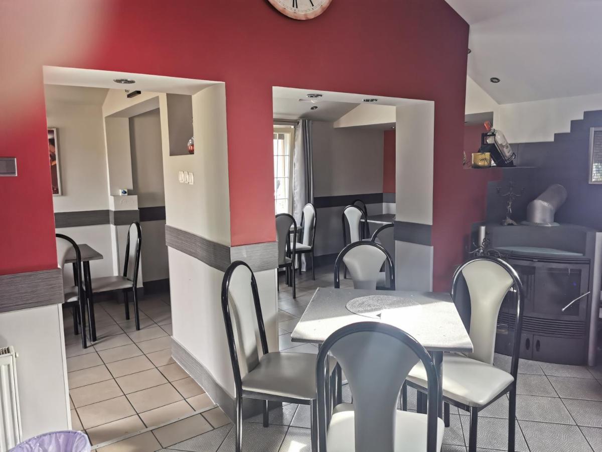 Zlota Rybka Lubniewice Hotell Exteriör bild