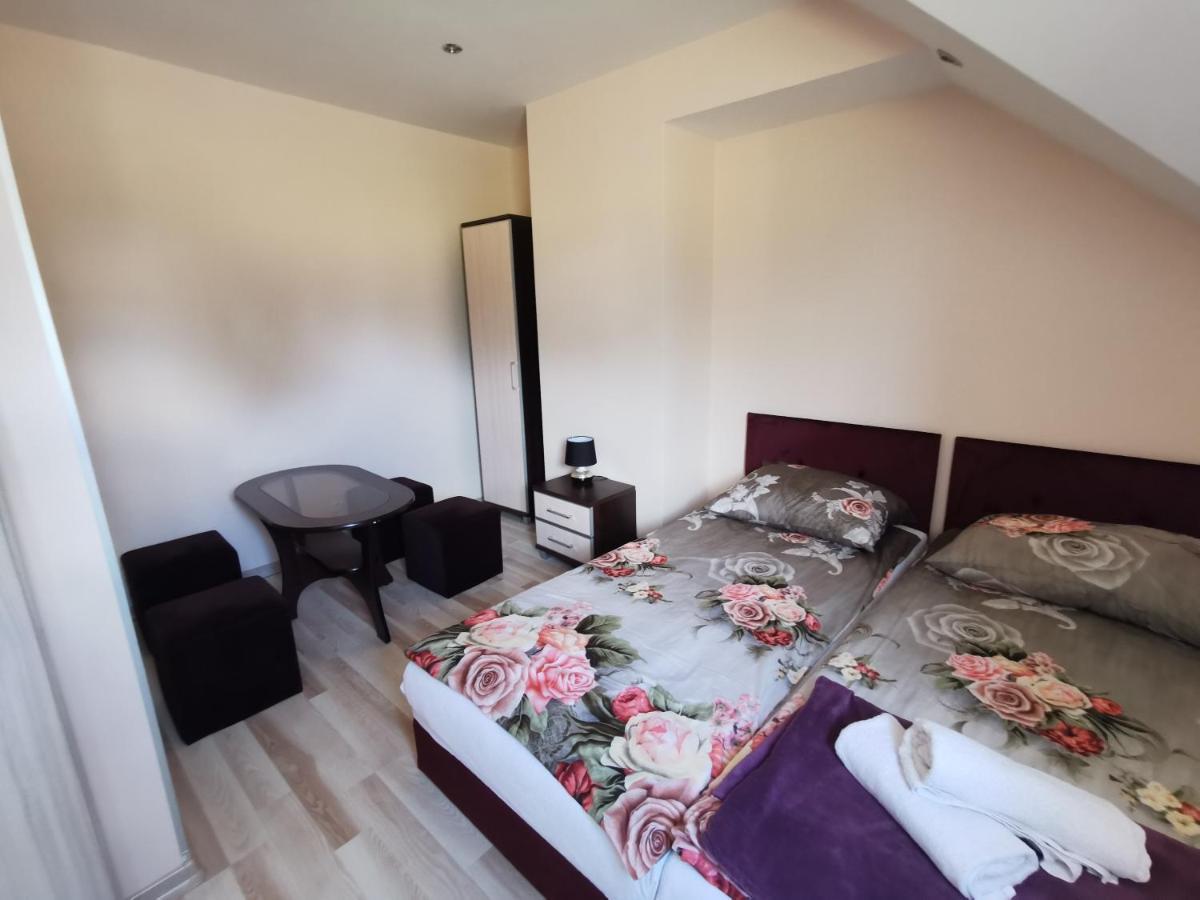 Zlota Rybka Lubniewice Hotell Exteriör bild