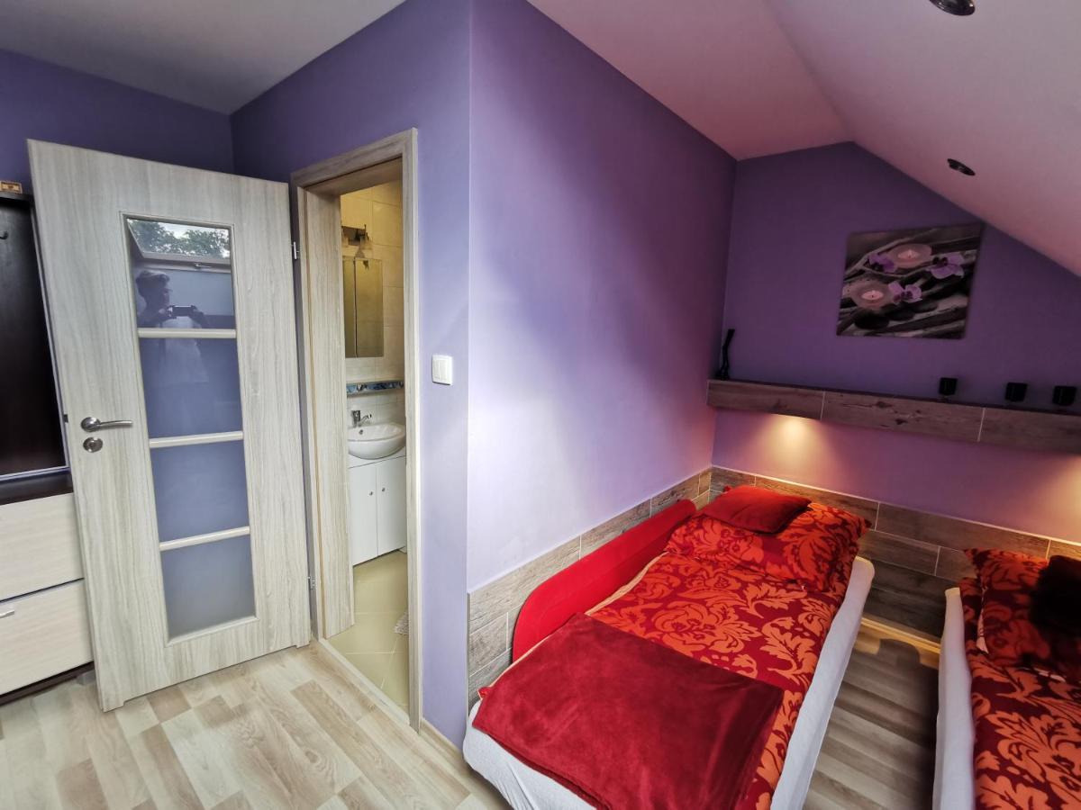 Zlota Rybka Lubniewice Hotell Exteriör bild