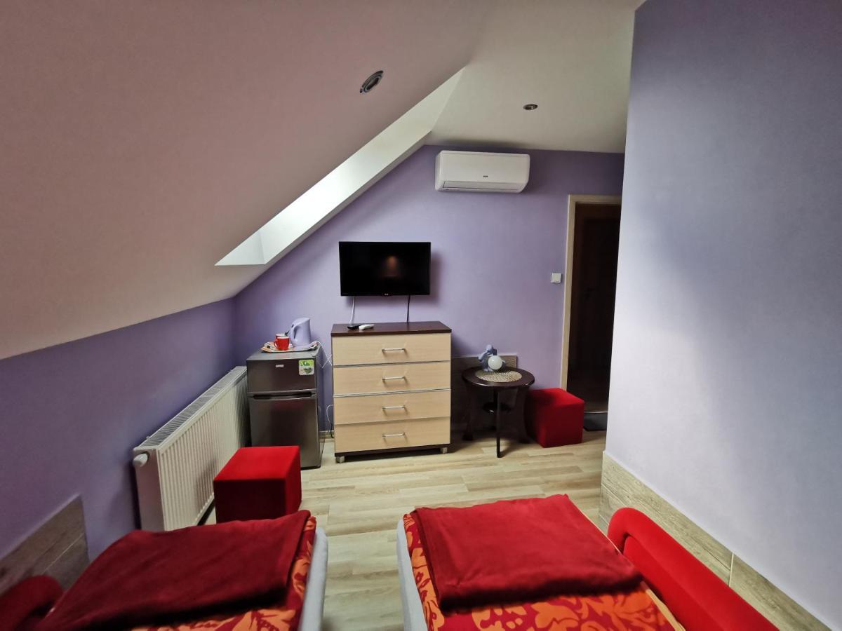 Zlota Rybka Lubniewice Hotell Exteriör bild