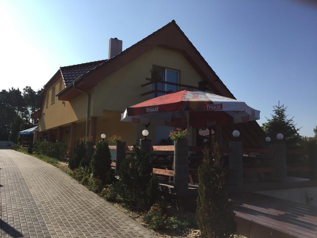 Zlota Rybka Lubniewice Hotell Exteriör bild